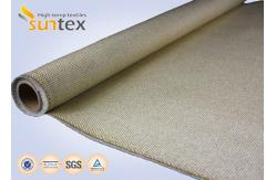 China High Temperature Resistance Fire Proof 96% Sio2 High Silica Fabric supplier