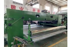 China Easy Operation Nonwoven Clamp On Crosslapper Machine supplier