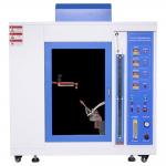 Custom Vertical Horizontal Flame Test Chamber Combustion Testing Equipment for sale