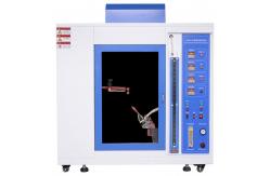 China UL94 Horizontal Flammability Test Equipment Apparatus For Fire Resistance Evaluation supplier