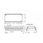 Integrated Circuit Chip 8-BitASYNCHRONOUS COMMUNICATIONS INTERFACE ADAPTER  MC68B50FN MOTOROLA PLCC28  for sale
