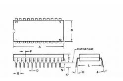 China Integrated Circuit Chip 8-BitASYNCHRONOUS COMMUNICATIONS INTERFACE ADAPTER  MC68B50FN MOTOROLA PLCC28  supplier