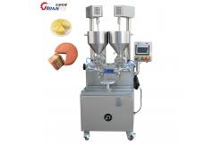 China Semi Automatic Pastry Cake Making Machine For Cream Layering Icing supplier