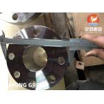 ASTM A182 F51 2'' SCH10S ASME B16.5 WNRF Duplex Stainless Steel Flange PT/PMI for sale