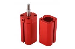 China Custom Metal CNC Machining Parts Anodizing Processing Aluminum CNC Milling Turning Services supplier