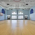 Anti Bacterial Badminton Floor 15mm PVC Sports Flooring Anti-Slip for sale