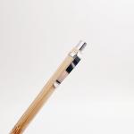 School Bamboo Wood Automatic Press Pencil Eco Friendly Pencil With Steel Clip