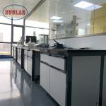 High Safety Chemistry Lab Workbench With Wood Construction Sturdy Frame for sale