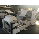 N Folding Hand Paper Towel Converting Machine / PLC Towel Making Machine