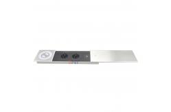 China Multimedia Table Sliding Power Socket With Usb Charging And Wireless Charger supplier