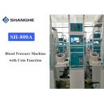 Electronic Folding Height Weight BMI Blood Pressure Machine With LCD Display for sale