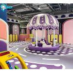Kids Space Theme Indoor Playground With Big Slides Indoor Park for sale