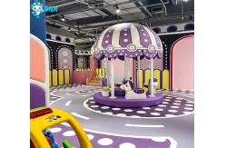 China Kids Space Theme Indoor Playground With Big Slides Indoor Park supplier