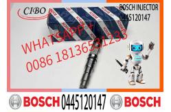 China Fuel Injector 0445120147 For TGL TGM D0834 D0836 Diesel Engine supplier