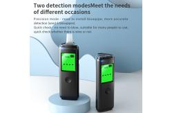 China Professional Breathalyzer Alcohol Tester Accurate Bac Tester With Semiconductor Sensor supplier