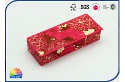 China Custom Design Printing Hinged Flip Lid Sturdy Cardboard Paper Box supplier