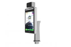 China Android Face Recognition Biometric Attendance System Temperature Measuring supplier