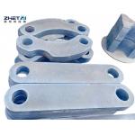 8mm Customized Metal Sheet Cutting Laser Cutting Steel Plates