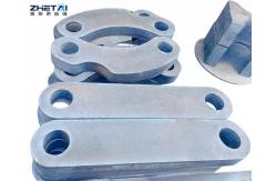 China 8mm Customized Metal Sheet Cutting Laser Cutting Steel Plates supplier