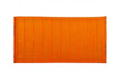 China 700mm x 1040mm Orange Polyurethane Fine Screen Meshs for quarry supplier