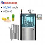 High Speed 900KG Automatic Capsule Filler For Wide Range 000-5 Capsules 90000 pcs/h for sale