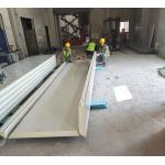 High Density PU Insulated Cold Room Panel Custom Sizes for sale