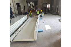 China High Density PU Insulated Cold Room Panel Custom Sizes supplier