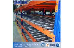 China High Efficient Carton Flow Racking With Continuous Inventory Rotation supplier