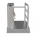 Ticket System Tripod Turnstile Gate Barcode RFID Fingerprint Access Control for sale