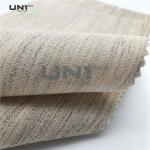 Goat Hair woven interfacing for jacket , Lining and Interlining with Smooth Handfeeling