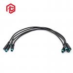 M12 Waterproof Metal M8 Module Connector for LED Lighting