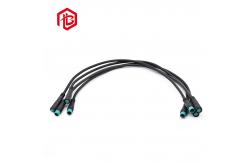 China M12 Waterproof Metal M8 Module Connector for LED Lighting supplier