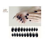 China Simple Halloween OEM ODM DIY Fake Nails Glossy Stiletto Print manufacturer