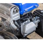 High Efficiency Double Drum 5 Ton Gas Engine Powered Winch For Lifting