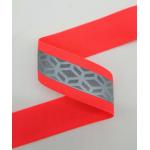 High Visibility Laser Reflective Webbing 300D Oxford 5cm x 50m for sale