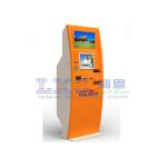Restaurant Dual Touch Screen Promotional Kiosk , Coin Kiosk for sale