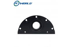 China Custom CNC Machined Aluminum Parts Anodized Turned And Milled Parts Component Service supplier