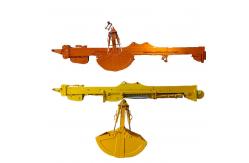China BS900E Excavator Mounted Telescopic Arm 3 Sections For Digging Deep Basement supplier