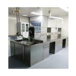 Sturdy Stainless Steel Laboratory Bench With Resilient Structure