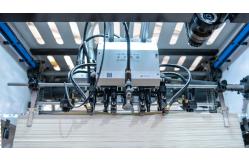 China Hot Stamping Paper Sheet Cutting Machine 7000S/H With Holographic supplier