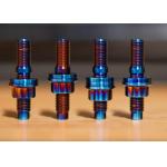 Gr5 Titanium M8 M10 Exhaust Manifold Stud Kits Automobile Tuning Racing