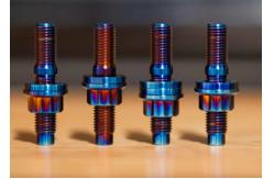 China Gr5 Titanium M8 M10 Exhaust Manifold Stud Kits Automobile Tuning Racing supplier