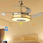 China Convenient Remote Control Light Ceiling Fan for Ceiling Installation and Optimal Air Flow manufacturer