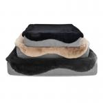 4 In1 Changeable Topper Ultra-soft Faux Fur Pet bed with Removal Cover for sale
