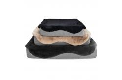 China 4 In1 Changeable Topper Ultra-soft Faux Fur Pet bed with Removal Cover supplier