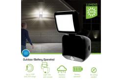 China IP54 4W Small Plug In Night Lights 260lm Single Head Motion Sensor supplier