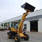 Good Mobility Front Telescopic Wheel Loader 4WD With Extend Bucket Boom