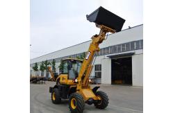 China Good Mobility Front Telescopic Wheel Loader 4WD With Extend Bucket Boom supplier