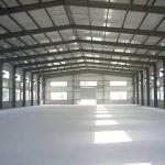 Commercial Real Estate Construction Wide Span Workshop Steel Structure Steel Frame for sale