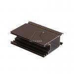 Made In China Anodize Brown Window And Door Aluminum Profile